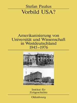 cover image of Vorbild USA?